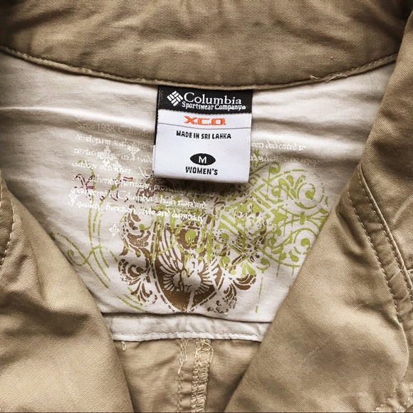 Columbia lightweight utility jacket size M - Picture 6 of 6